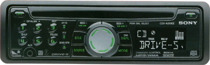SONY CDX-A250EE