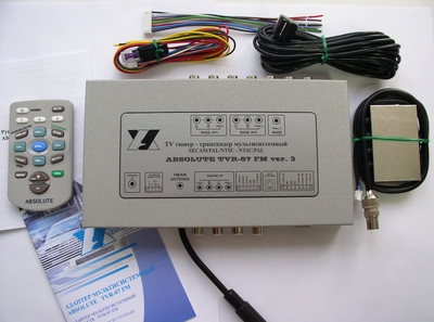 ����������  Absolute TVR-07 FM