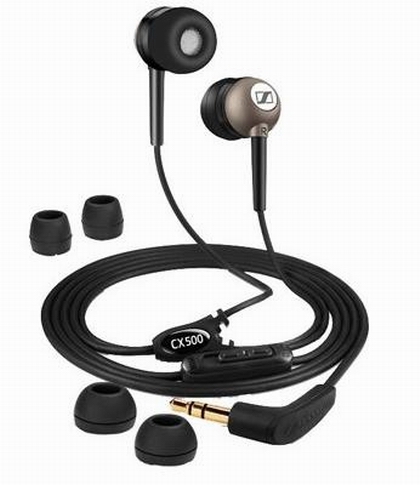 SENNHEISER CX 500 titanium
