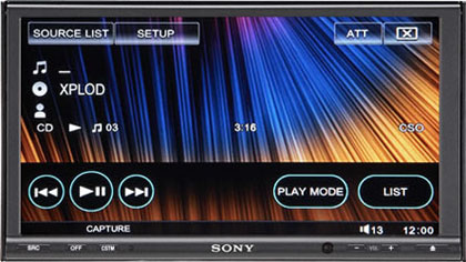 SONY XAV-W1