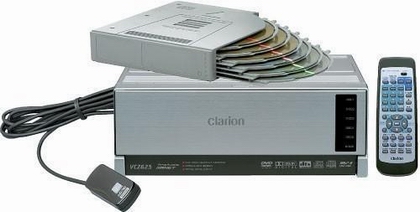 Clarion VCZ625 DVD-��������