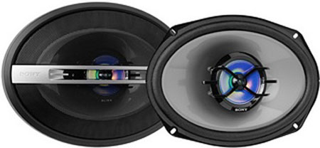 ������������� ������� SONY XS-F6925