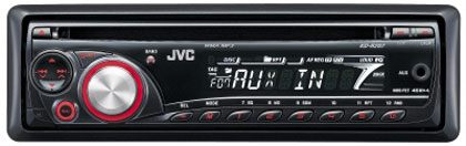 JVC KD-R207