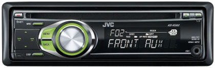JVC KD-R302