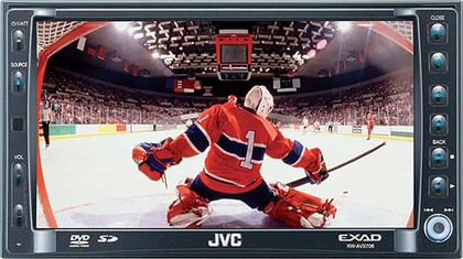 ������� � DVD JVC KW-AVX706**