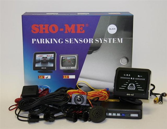 ����������� SHO-ME KDR-36 Silver ������+������� 4 �������