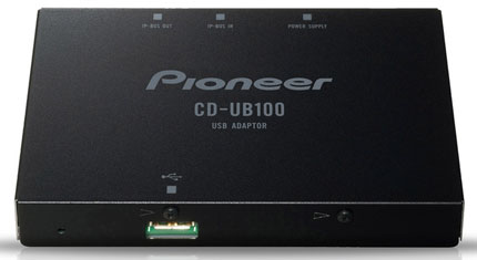 PIONEER CD-UB100  USB/I-pod �������
