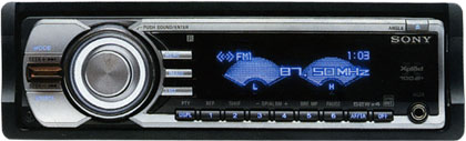 SONY CDX-GT710
