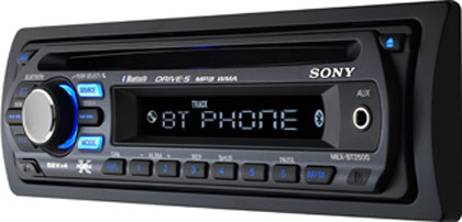 SONY MEX-BT2500