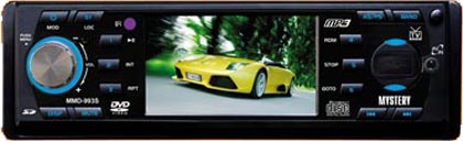 MYSTERY MMD-993S black