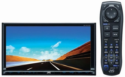 ������� � DVD JVC KW-AVX726**