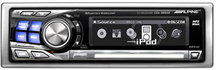 ALPINE CDA-9855R