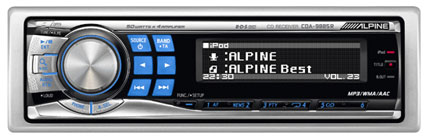 ALPINE CDA-9885R