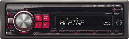 ALPINE CDA-9874R