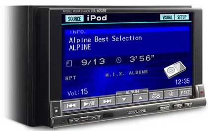 DVD/������� ALPINE IVA-W202R