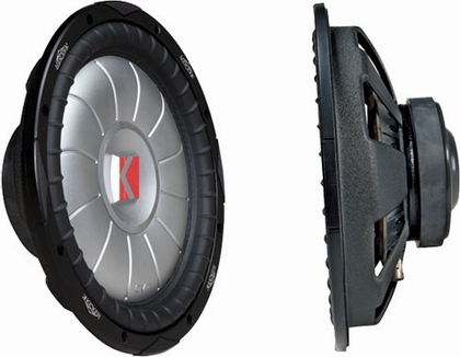 C�������  KICKER CVT124/2