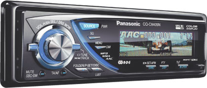 PANASONIC CQ-C8405N