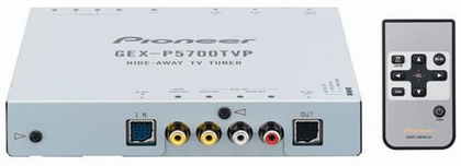 T�-����� PIONEER GEX-P5700TVP