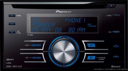 PIONEER FH-P80BT