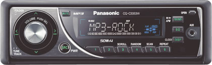 PANASONIC CQ-C3353W
