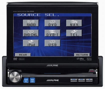 DVD/������� ALPINE IVA-D105R
