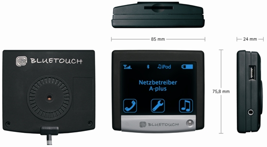 BLUETOUCH music (�/�������� ��������+H.F.)