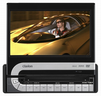 ������� � DVD Clarion VRX785BT