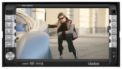 ������� - DVD ������������� Clarion MAX385VD