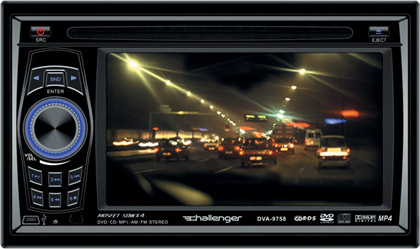 Challenger DVA-9758 TV LCD ������� AM/FM/TV DVD �����