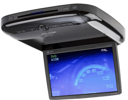 ���������� ������� � DVD ALPINE PKG-2000P