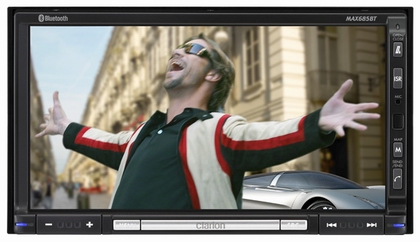 ������� - DVD ������������� Clarion MAX685BT