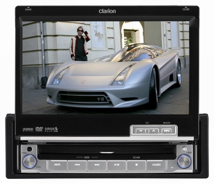 ������� - DVD ������������� Clarion VRX485