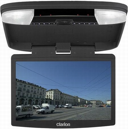 ������� ���������� � DVD Clarion OHM1575VD