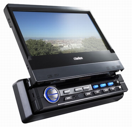 ������� � DVD Clarion VRX775VD