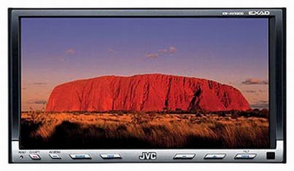 ������� � DVD JVC KW-AVX900**