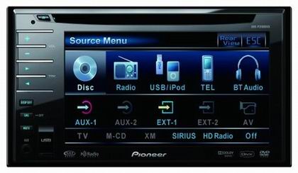 ������� - DVD ������������� PIONEER AVH-P3100DVD