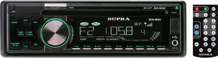 SUPRA SCD-302U MP3-������������� c USB