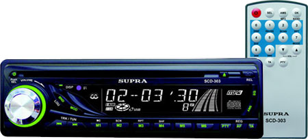 SUPRA SCD-303 MP3-�������������