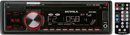SUPRA SCD-308U MP3-������������� c USB