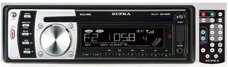 SUPRA SCD-309U MP3-������������� c USB