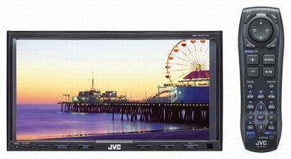 ������� � DVD JVC KW-AVX710**
