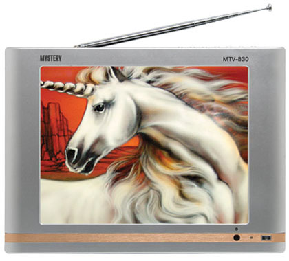TV MYSTERY MTV-830B