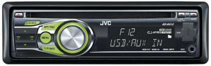JVC KD-R412EY