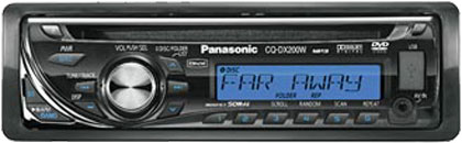 PANASONIC CQ-DX200W5 DVD-�������������