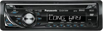 PANASONIC CQ-DX100W5 DVD-�������������