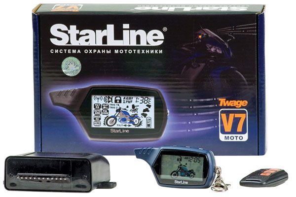 StarLine Moto V7