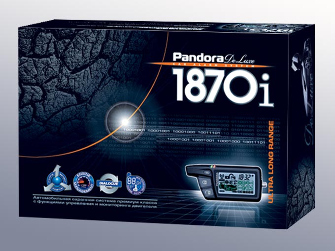 PANDORA DeLuxe 1870i