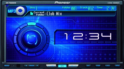������� - DVD ������������� PIONEER AVH-P6000DVD