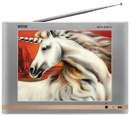 MYSTERY MTV-835CU black