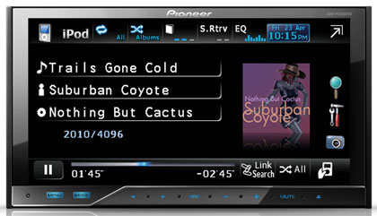 ������� - DVD ������������� PIONEER AVH-P4200DVD
